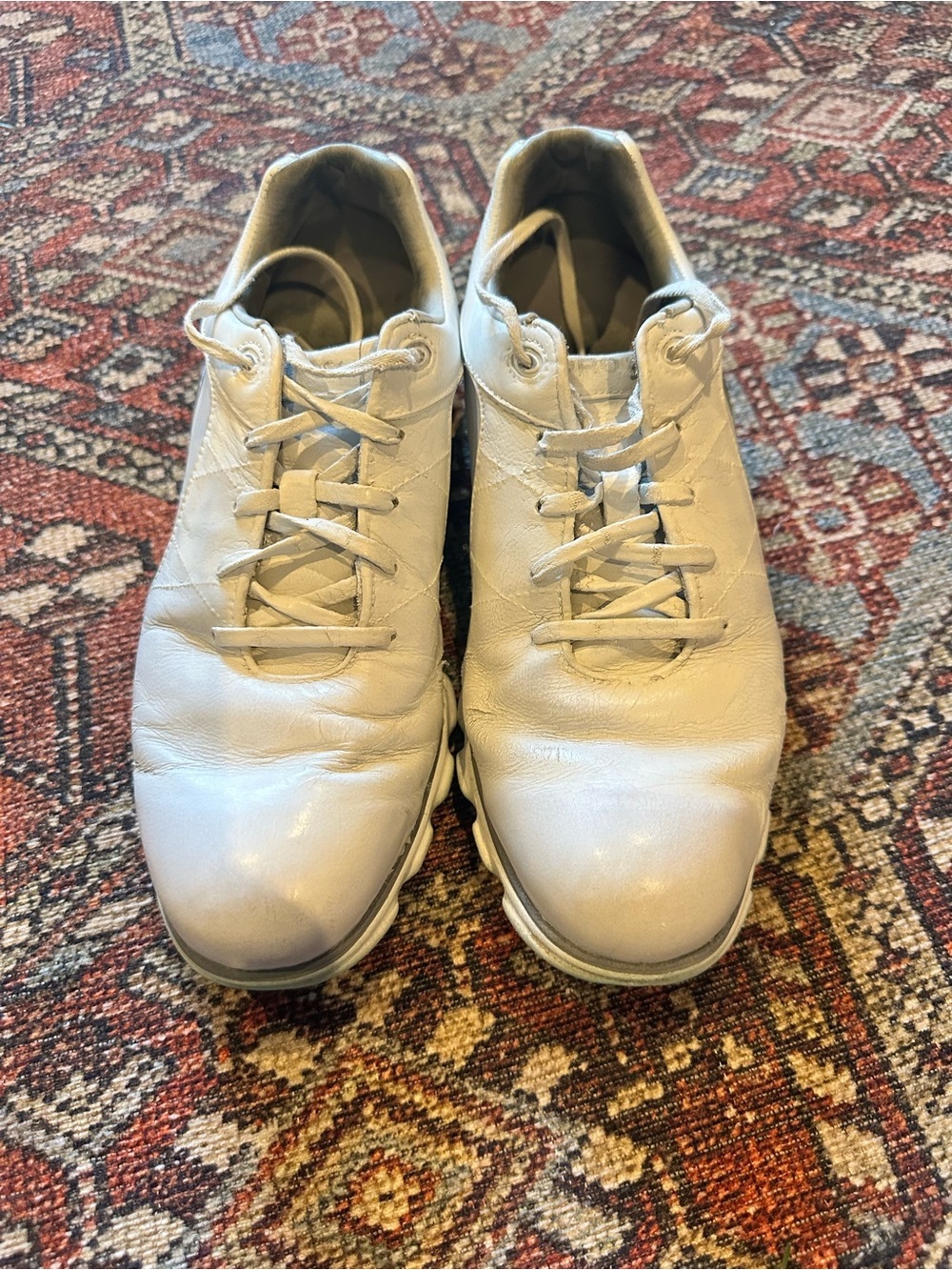 FootJoy Pro/SL Golf Shoes Mens Size 8.5 XW Extra Wide White Grey